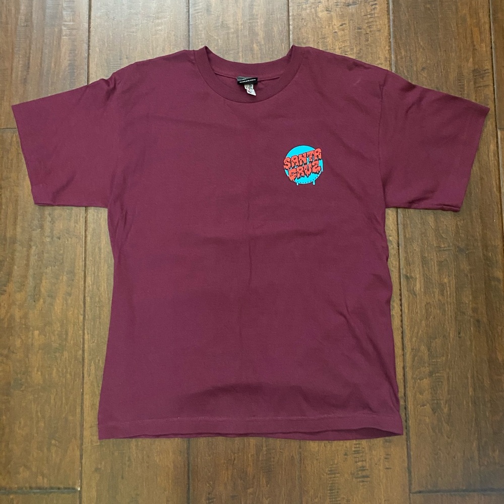 NWOT Boys XL Santa Cruz Tshirt